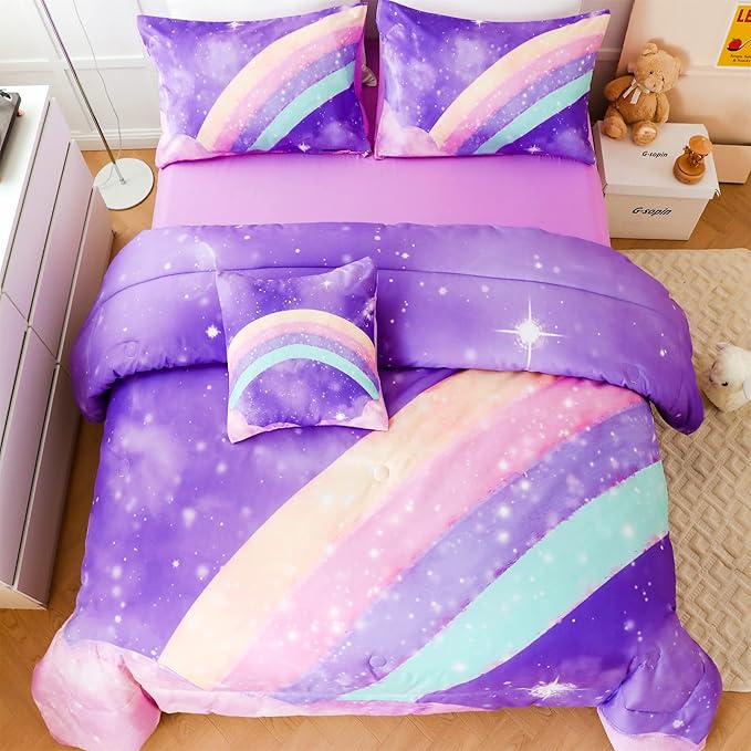 Comforter Set - Twin - 6 Piece