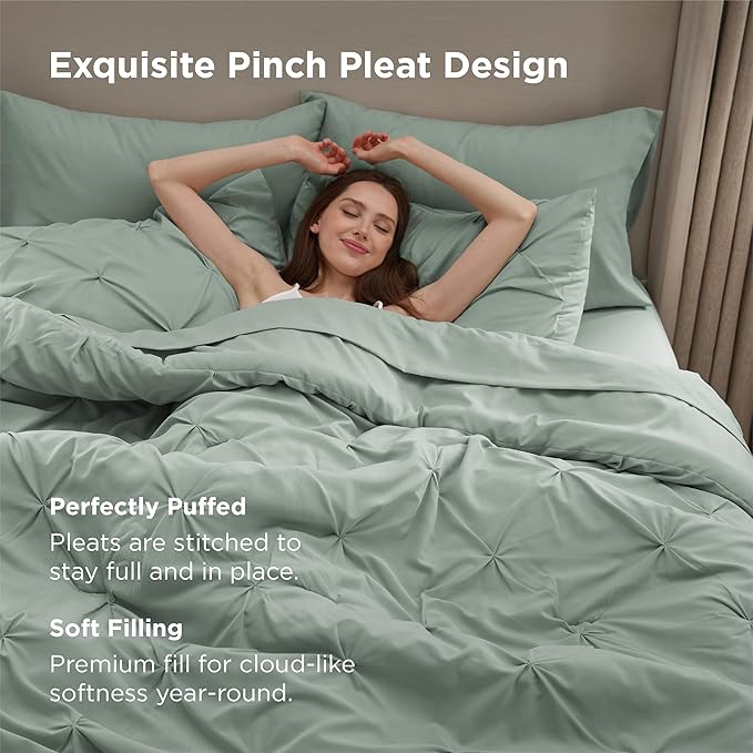 Comforter Set - Full - 7 Piece