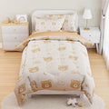 Microfiber Comforter Set - Twin - 68 x 86 in - 3 Piece