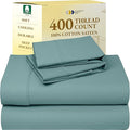 100% Cotton Bed Sheet Set - Full - 4 Piece