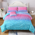 Comforter Set - Twin - 6 Piece