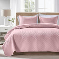 Microfiber Quilt Set - King - 3 Piece