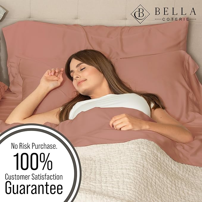 Bamboo Cooling Pillowcase Set - King - 2 Piece