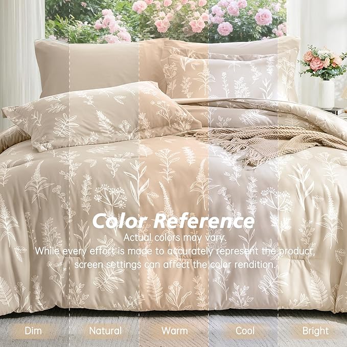 Comforter Set - King - 7 Piece