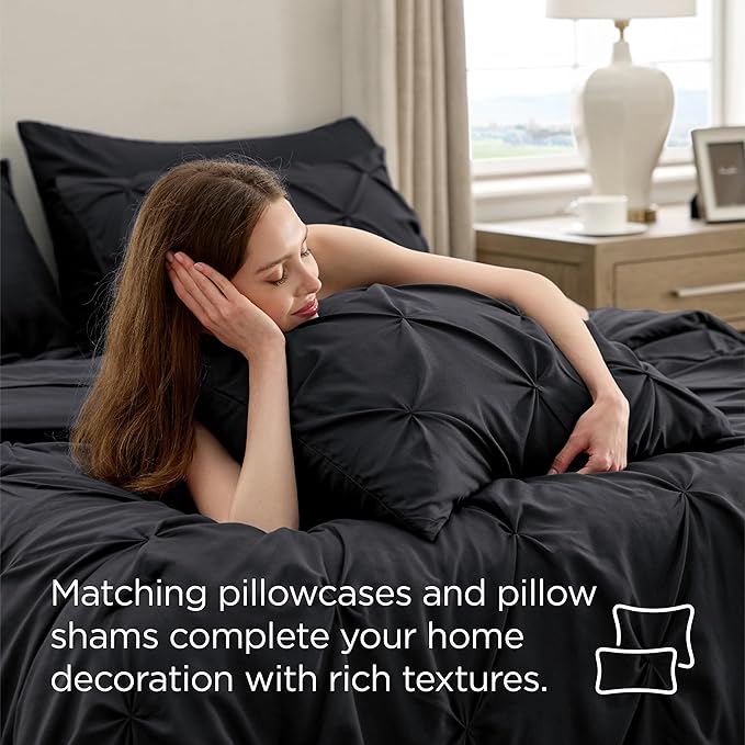 Comforter Set - Queen - 7 Piece