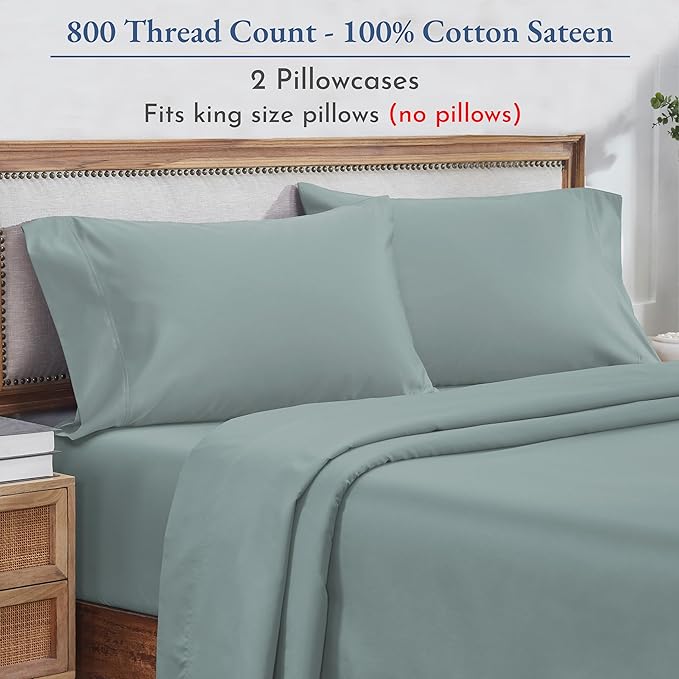100% Cotton Pillowcase - King