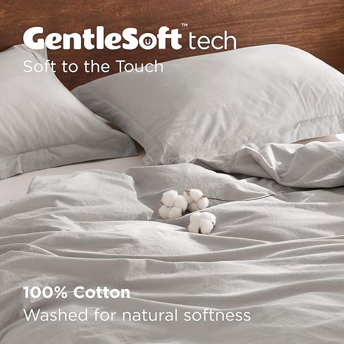 Linen Duvet Cover Set - King