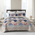 100% Cotton Bedding Set - Queen - 102 x 120 in - 3 Piece
