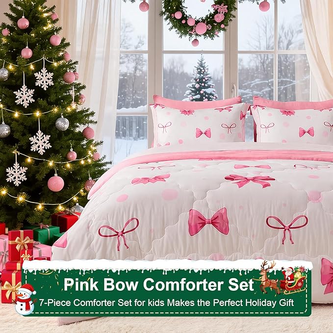 Comforter Set - Full - 7 Piece