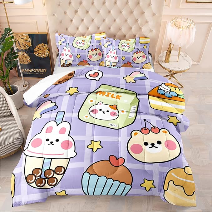 Microfiber Comforter Set - Full - 3 Piece