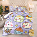 Microfiber Comforter Set - Full - 3 Piece