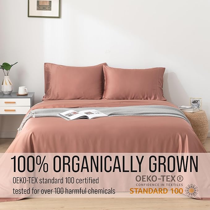 Bamboo Cooling Pillowcase Set - King - 2 Piece