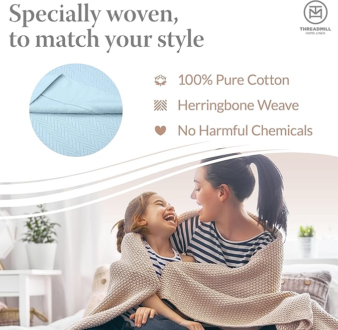 100% Cotton Blanket - King
