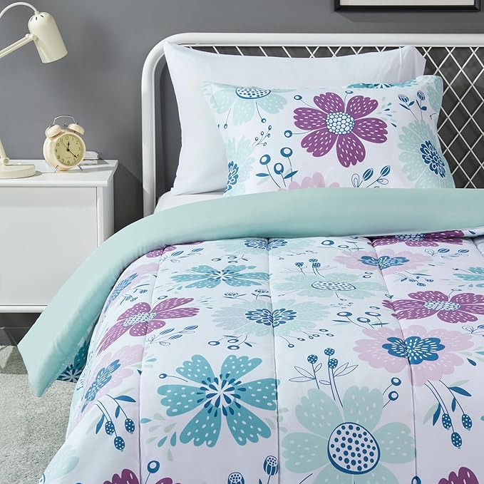 Microfiber Comforter Set - Twin - 2 Piece