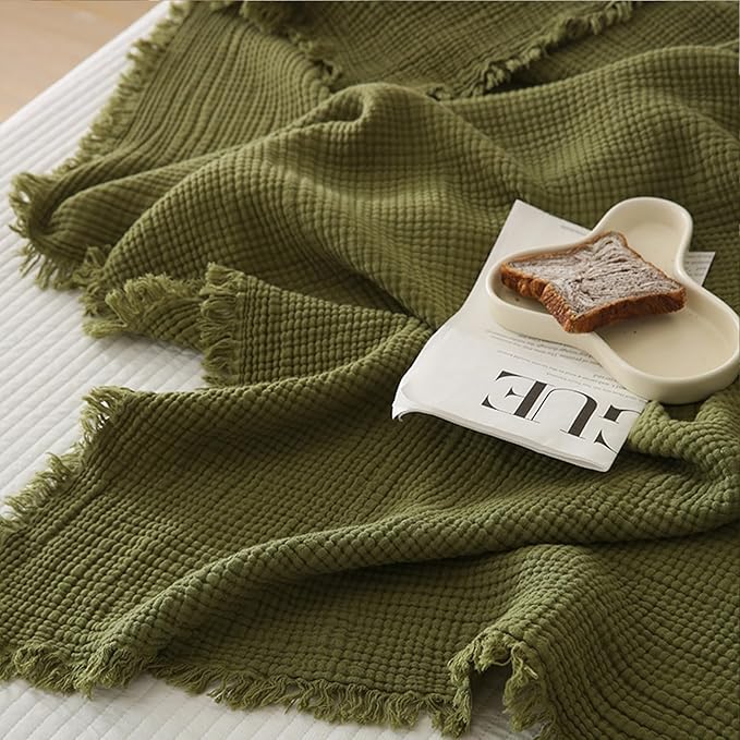 100% Cotton Blanket - Twin