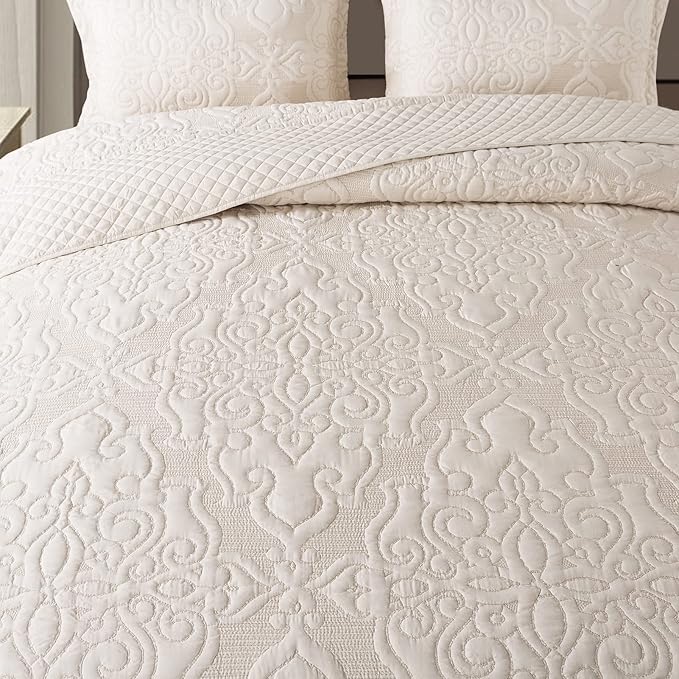 Microfiber Quilt Set - King