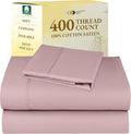 100% Cotton Bed Sheet Set - Twin XL - 3 Piece