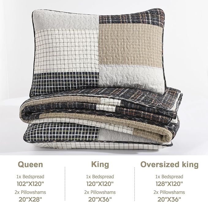 100% Cotton Bedding Set - King