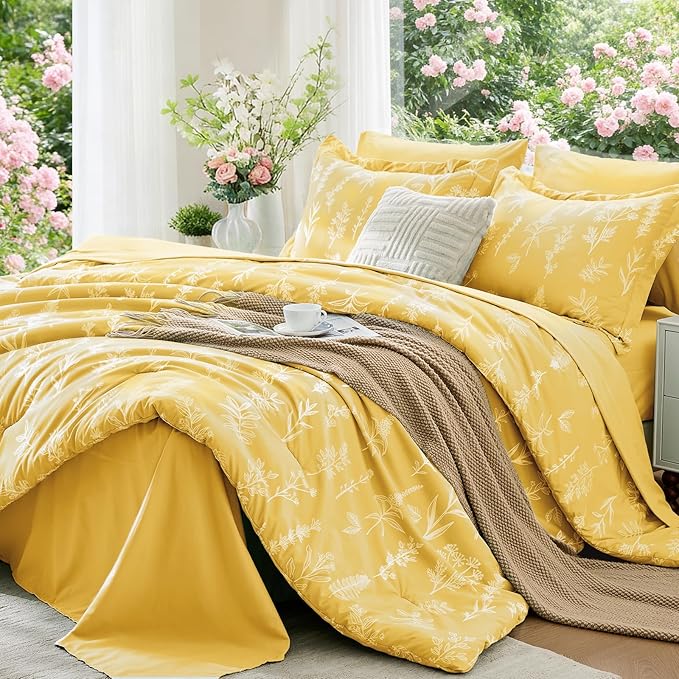 Comforter Set - Full - 7 Piece