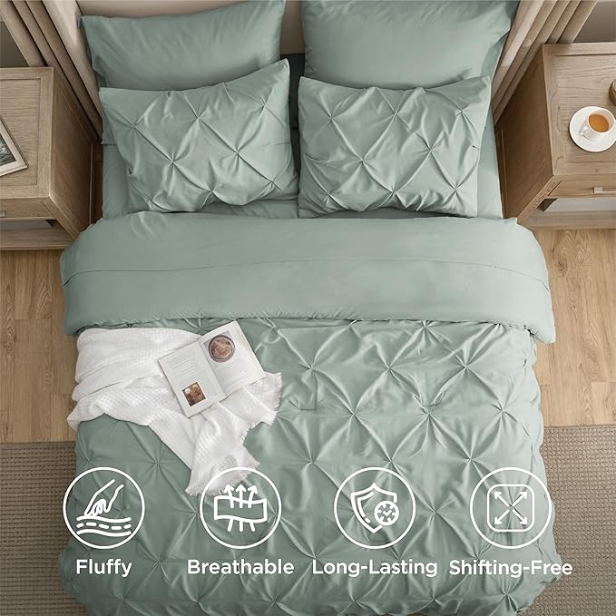 Comforter Set - King - 7 Piece