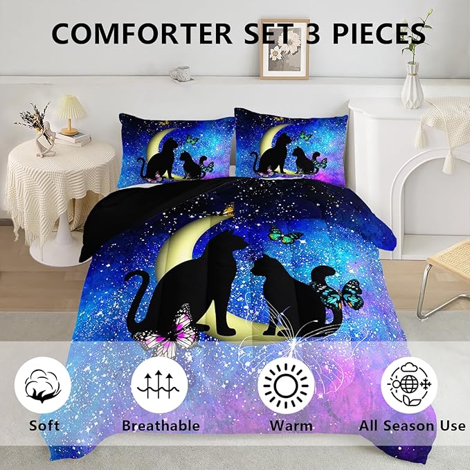 Comforter Set - King - 3 Piece