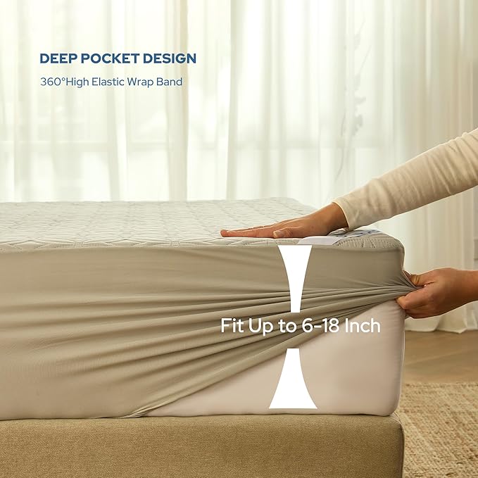 Waterproof Mattress Protector - King