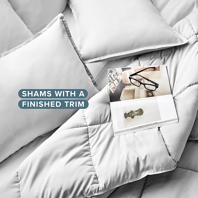 Down Alternative Comforter Set - Queen