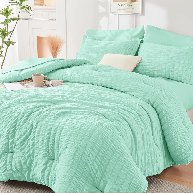 Comforter Set - King - 7 Piece