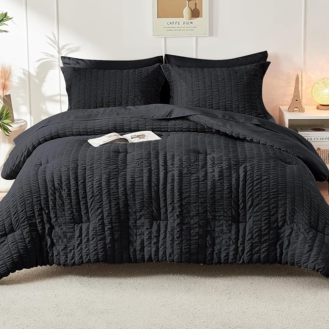 Comforter Set - King - 7 Piece