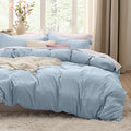 Duvet Cover Set - King - 120 x 98 in - 3 Piece