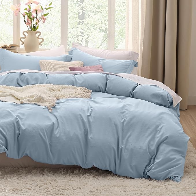 Duvet Cover Set - King - 120 x 98 in - 3 Piece