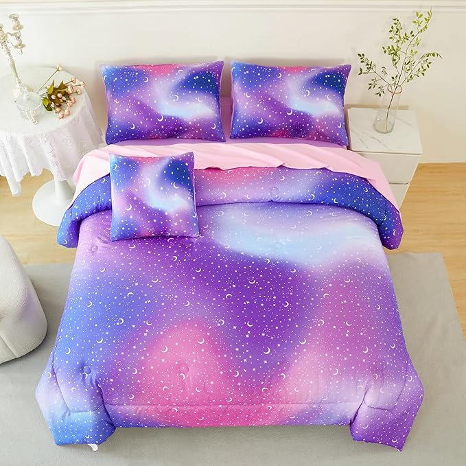 Comforter Set - Full - 6 Piece