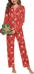 Women's Pajama Set - Long Sleeve - 2 Piece
