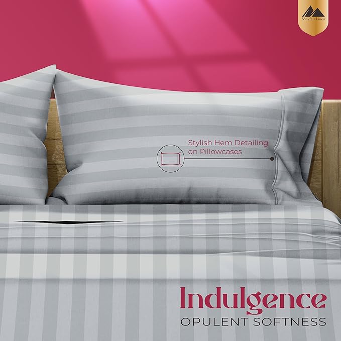 Linen Pillowcase Set - Queen - 2 Piece
