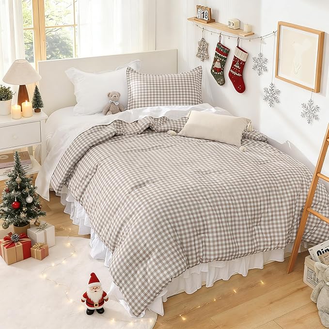 Microfiber Comforter Set - Full - 79 x 90 in - 3 Piece