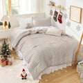 Microfiber Comforter Set - Twin - 66 x 90 in - 2 Piece