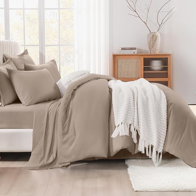 Comforter Set - Queen - 7 Piece