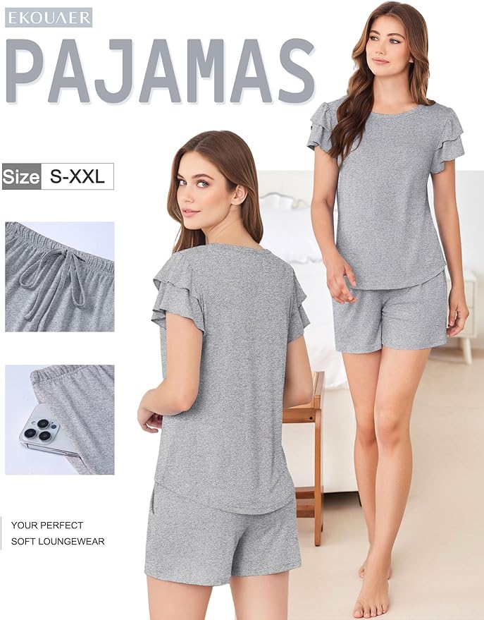 Shorts Pajama Set - 2 Piece