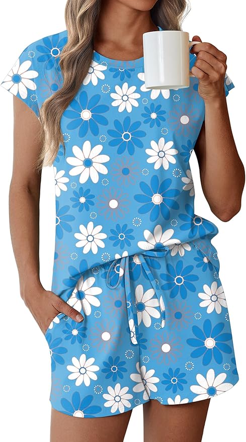 Women's Shorts Pajama Set - 2 Piece
