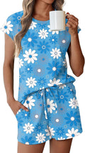 Women's Shorts Pajama Set - 2 Piece