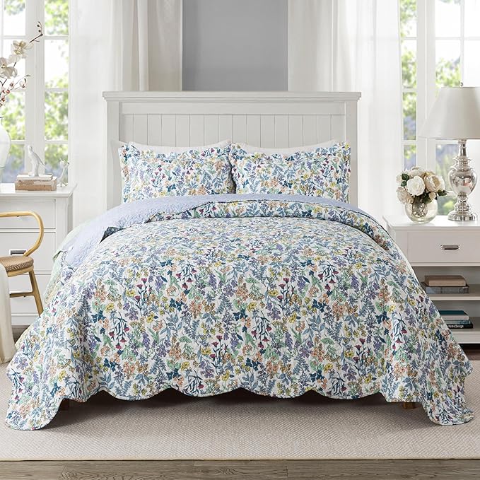 Quilt Set - Queen - 3 Piece