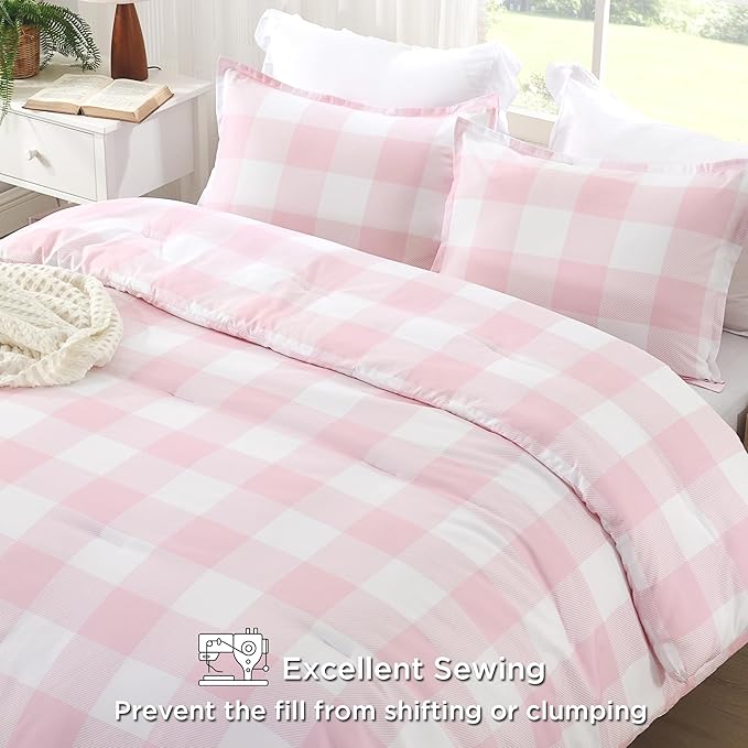 Microfiber Comforter Set - Full - 79 x 90 in - 3 Piece