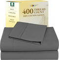 100% Cotton Bed Sheet Set - Twin XL - 3 Piece
