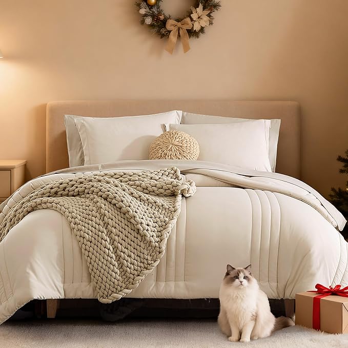 Comforter Set - King - 7 Piece