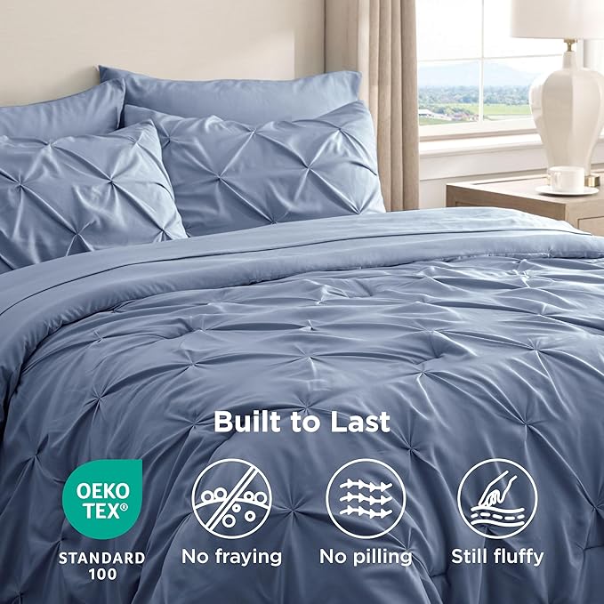 Comforter Set - California King - 7 Piece