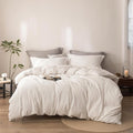 Linen Duvet Cover Set - Queen