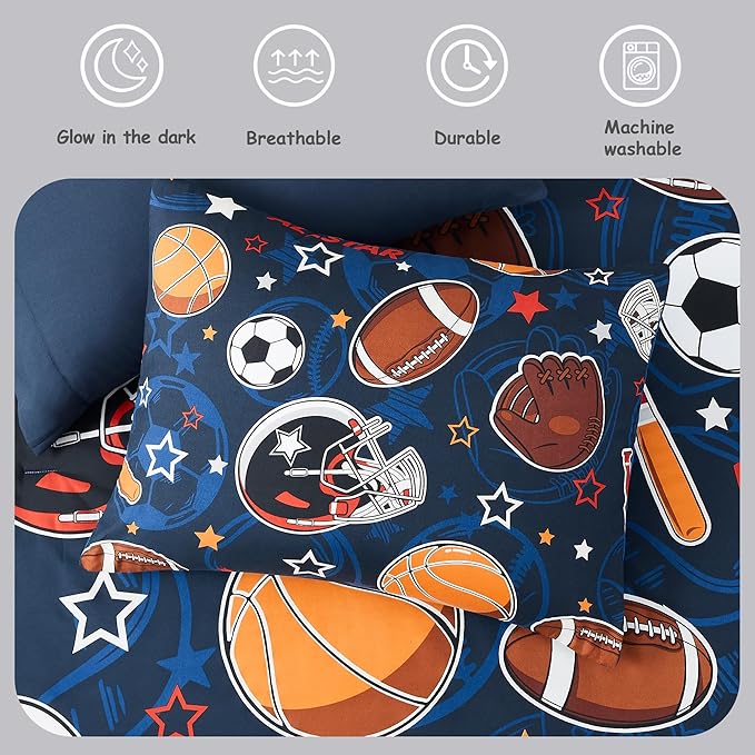 Comforter Set - Twin - 5 Piece