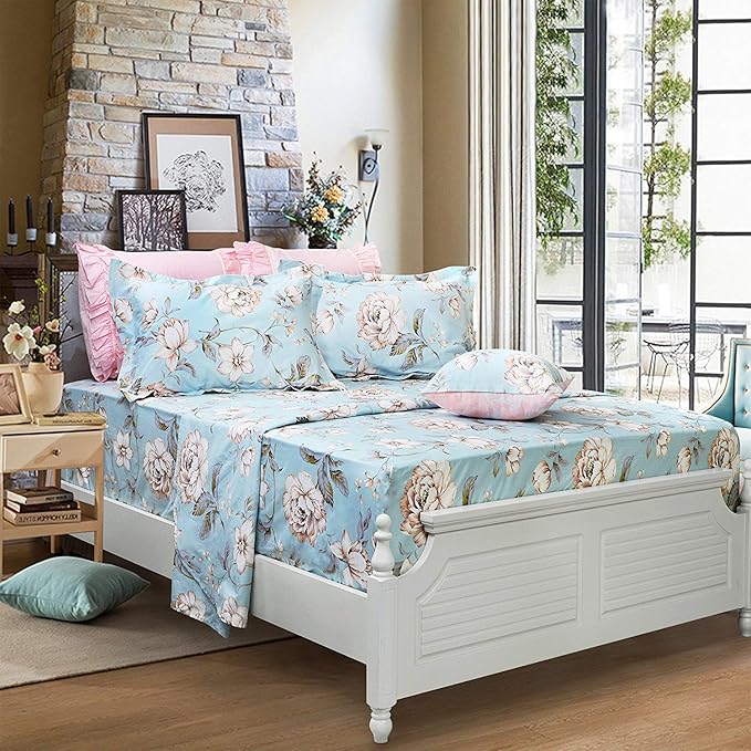 Bed Sheet Set - California King - 4 Piece