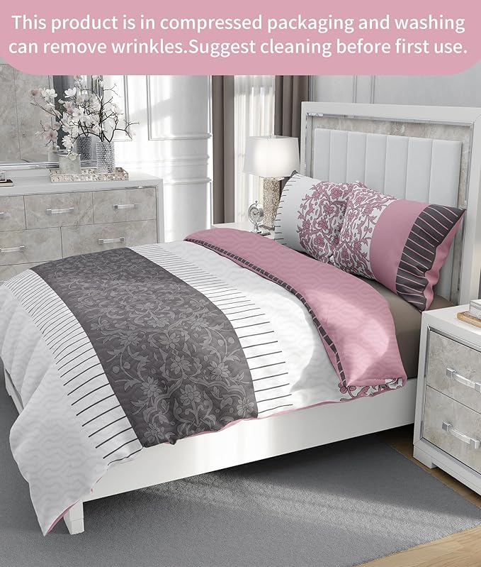Microfiber Bed Sheet Set - California King - 3 Piece