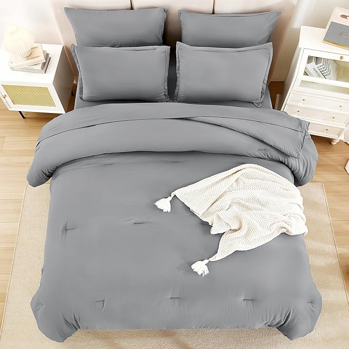 Comforter Set - Queen - 7 Piece